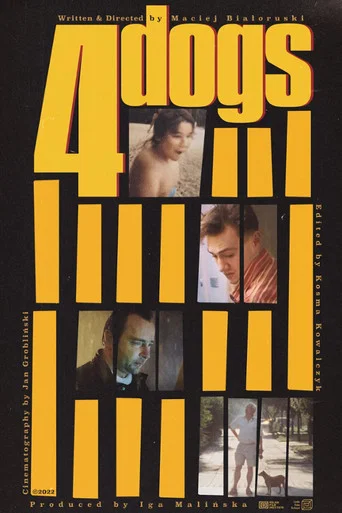 Movie poster for 4 Dogs (2022)