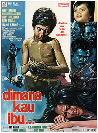 Movie poster for Where Are You, Mother? (1973)