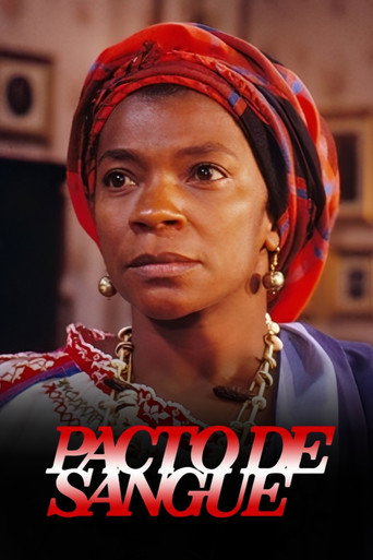 Series poster for Pacto de Sangue (1989)