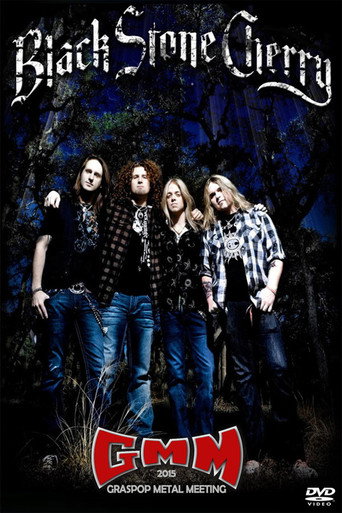 Movie poster for Black Stone Cherry - Graspop Metal Meeting 2015 (2015)