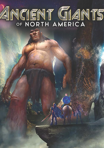 Ancient Giants of North America poster