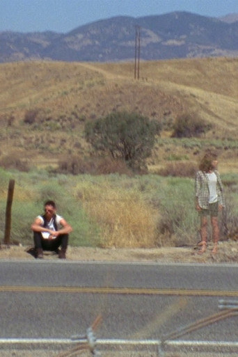 Movie poster for purgatory is the side of the road (2021)