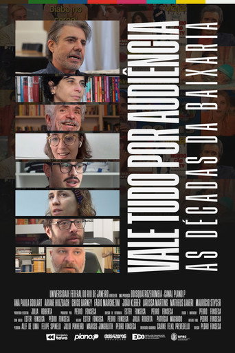 Movie poster for Anything for Ratings: Decades of Lowbrow (2025)