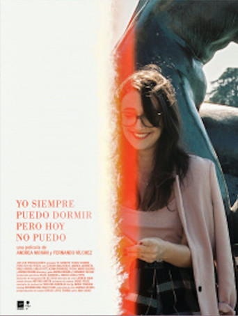 Movie poster for Yo siempre puedo dormir pero hoy no puedo (2019)