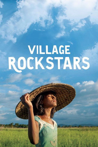 Movie poster for Village Rockstars (2018)