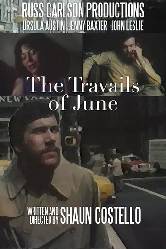 Movie poster for The Travails of June (1976)