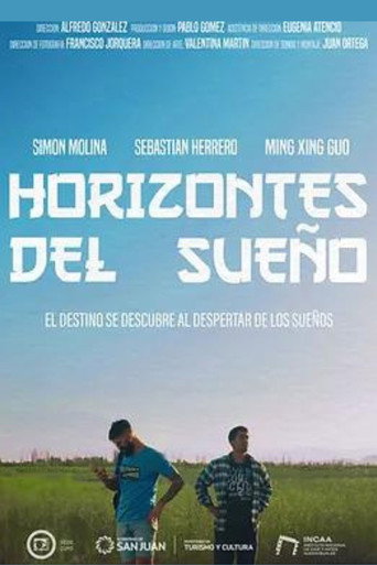 Movie poster for Horizontes del sueño