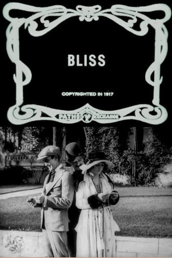 Movie poster for Bliss (1917)