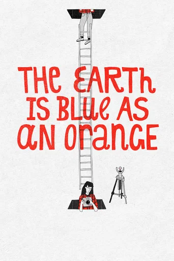Movie poster for The Earth Is Blue as an Orange (2020)