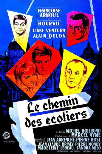 Movie poster for Way of Youth (1959)