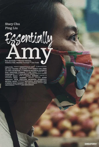Movie poster for Essentially Amy (2023)