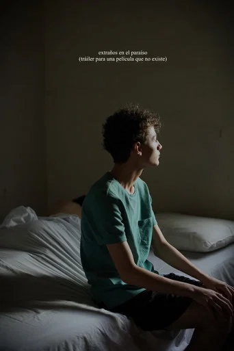 Movie poster for Strangers in paradise (trailer for a film that does not exist) (2025)