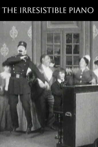 Movie poster for The Irresistible Piano (1907)