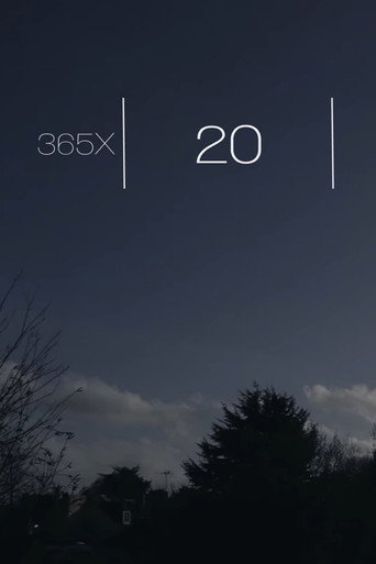 Movie poster for 365x : 20 (2015)