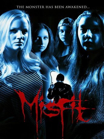 Movie poster for Misfit (2016)