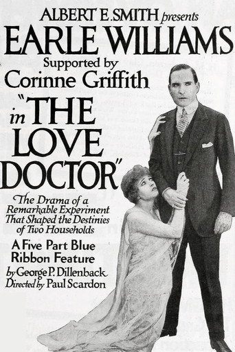 Movie poster for The Love Doctor (1917)