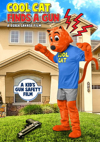 Movie poster for Cool Cat Finds a Gun (2013)