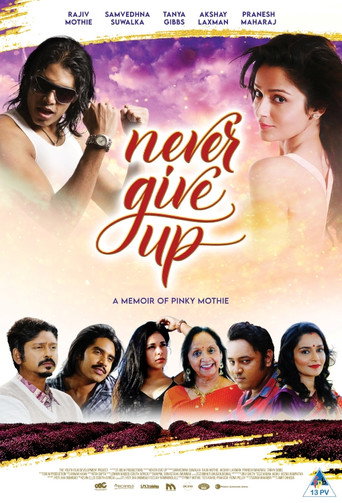 Movie poster for Never Give Up (2023)