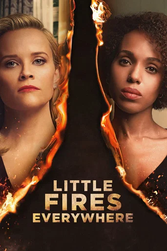 Series poster for Little Fires Everywhere (2020)