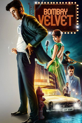 Bombay Velvet poster
