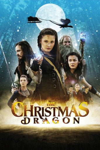 Movie poster for The Christmas Dragon (2014)