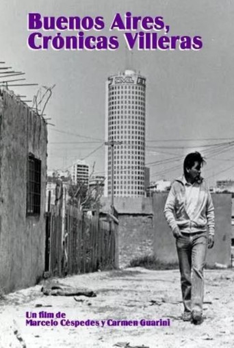 Movie poster for Buenos Aires, crónicas villeras (1986)