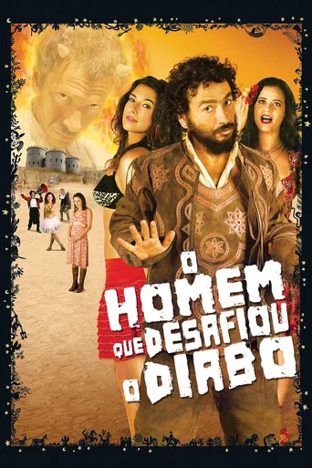 Movie poster for The Man Who Challenged the Devil (2007)
