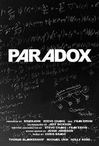 Movie poster for Paradox (2015)