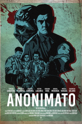 Movie poster for Anonimato (2022)