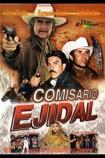 Movie poster for Comisario ejidal (2001)