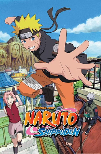 Series poster for Naruto Shippūden (2007)