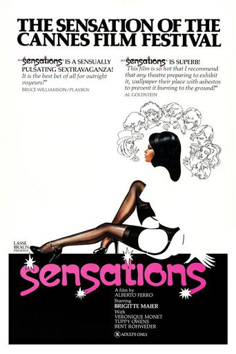 Sensations poster
