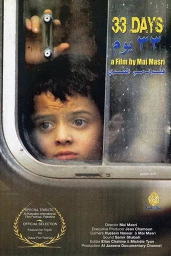 Movie poster for 33 Days (2007)