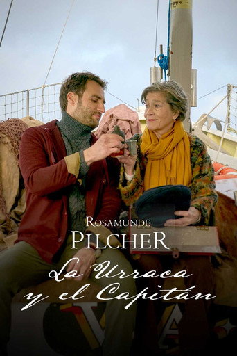 Movie poster for Rosamunde Pilcher: Die Elster und der Kapitän (2022)