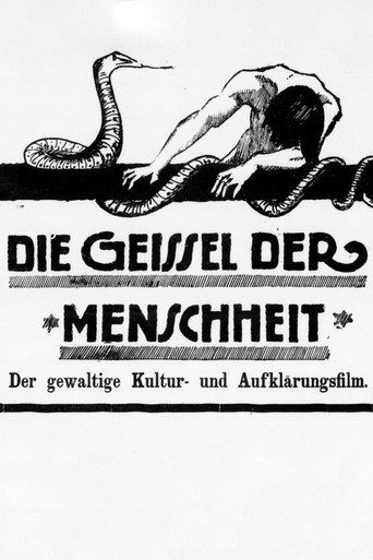 Movie poster for Die Geisel der Menschheit (1918)