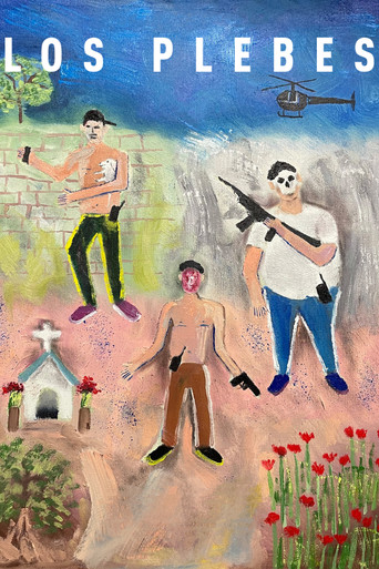 Movie poster for Los plebes (2021)
