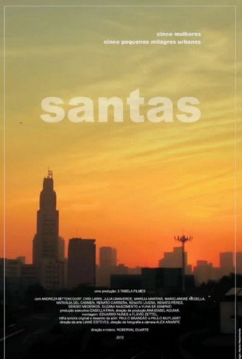 Movie poster for Santas (2012)