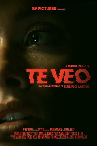 Movie poster for Te Veo