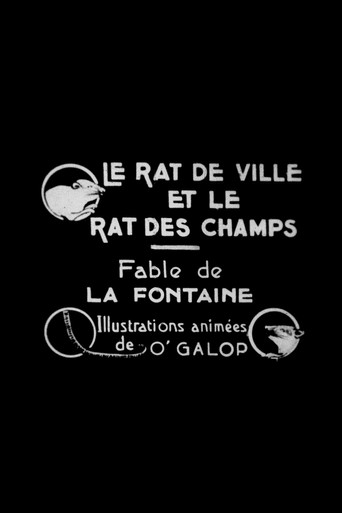 Movie poster for The Town Rat and the Country Rat (1923)