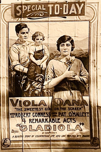 Movie poster for Gladiola (1915)
