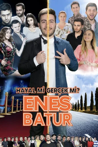 Movie poster for Enes Batur: Imagination or Reality? (2018)