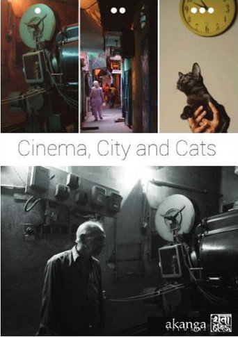 Movie poster for Cinema, City and Cats