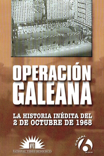 Movie poster for Operation Galeana: The Unpublished Story of October 2nd, 1968 (2000)