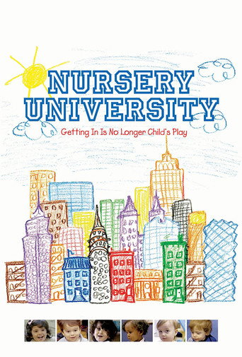 Movie poster for Nursery University (2008)