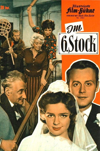 Im sechsten Stock poster