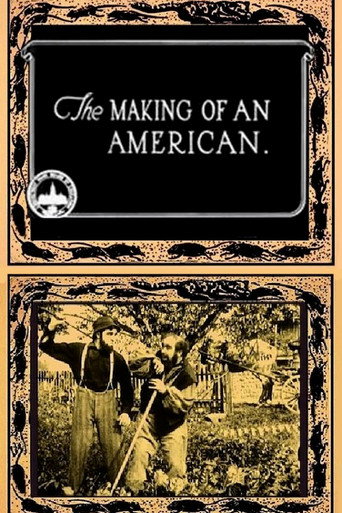 Movie poster for Making an American Citizen (1912)