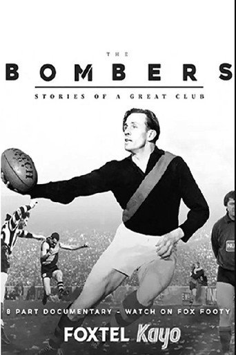 Movie poster for The Bombers: Stories of a Great Club (2021)
