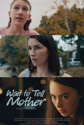 Movie poster for Wait To Tell Mother (2024)