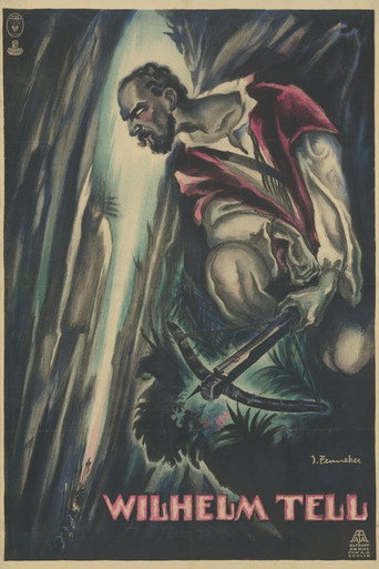 Movie poster for Wilhelm Tell (1923)