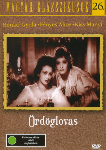 Movie poster for Ördöglovas (1944)